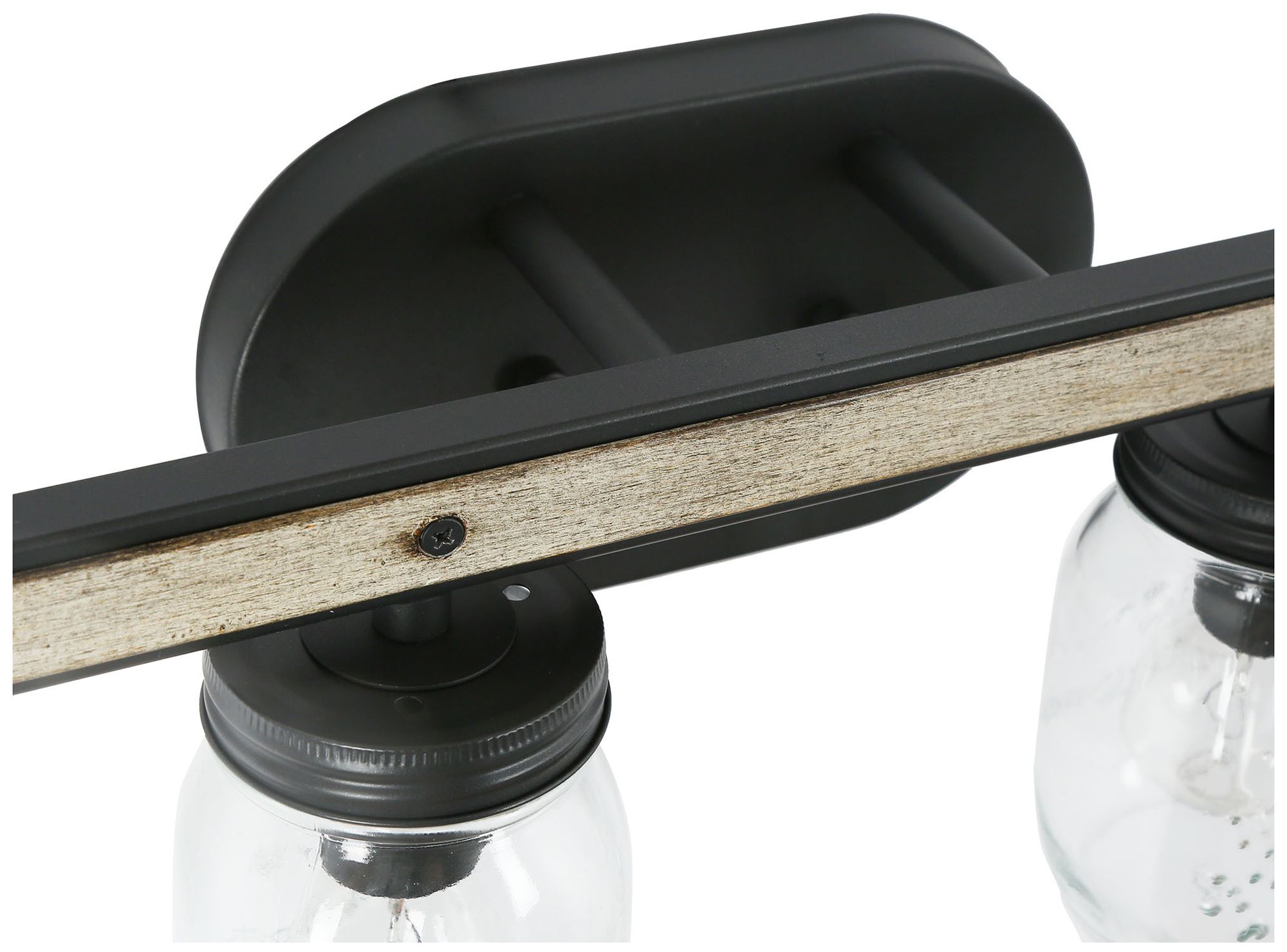 Image 4 Salvish 4-Light 26.8" Wide Grey Bath Light more views