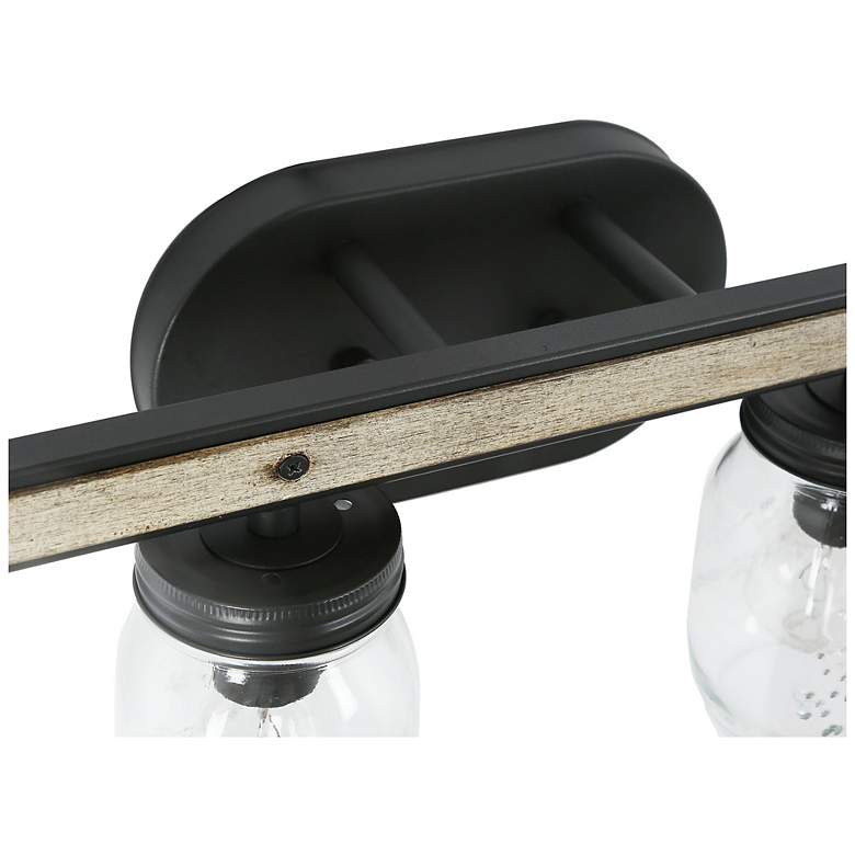 Image 4 Salvish 4-Light 26.8" Wide Grey Bath Light more views