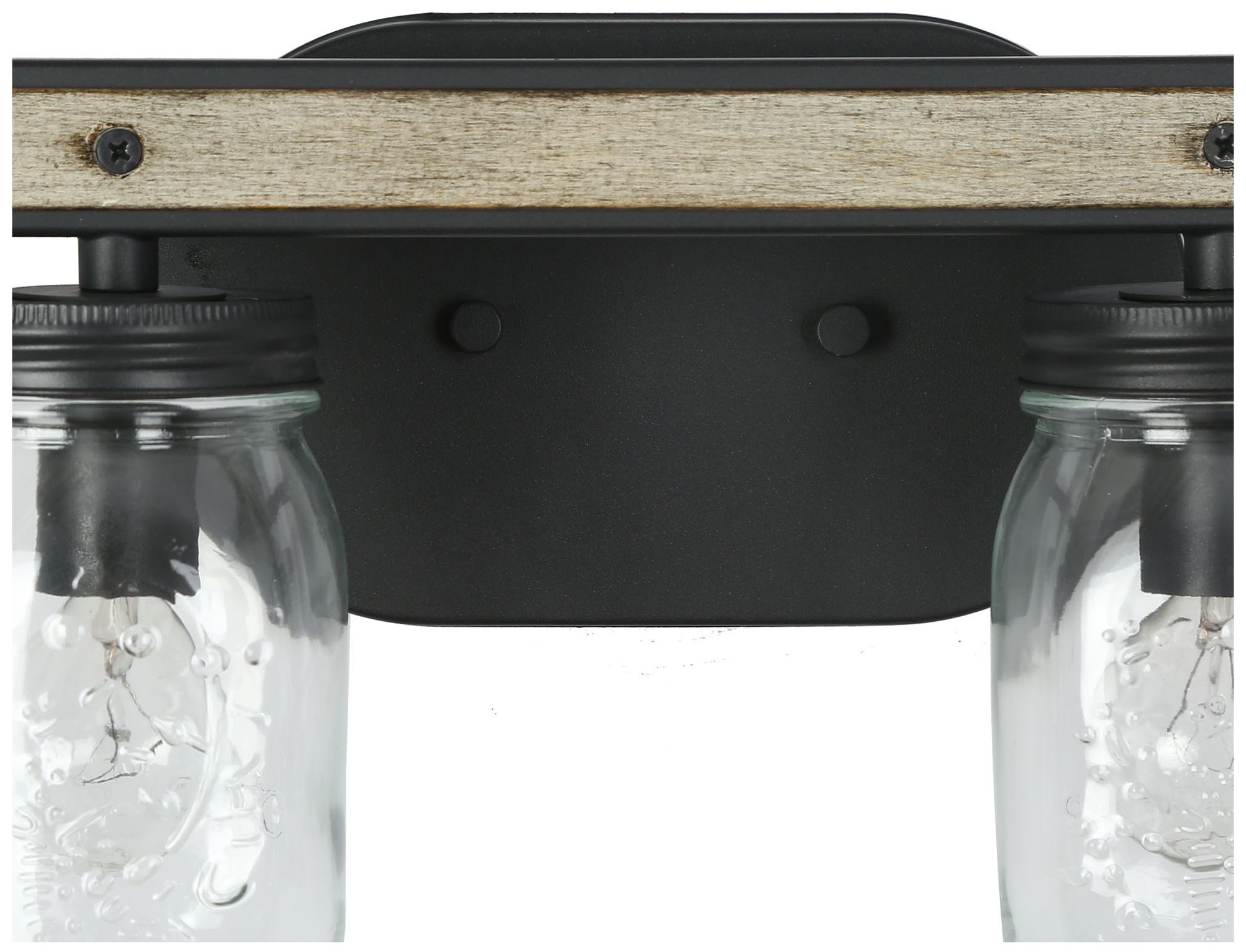 Salvish 4-Light 26.8" Wide Grey Bath Light