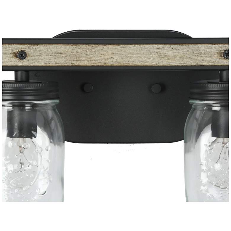 Image 5 Salvish 4-Light 26.8" Wide Grey Bath Light more views