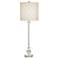 Samantha Crystal Column Table Lamp with Dimmer with USB Port