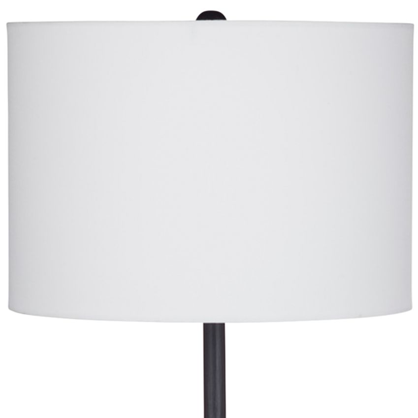 Samantha Dark Bronze Metal Table Lamp 900J3 Lamps Plus