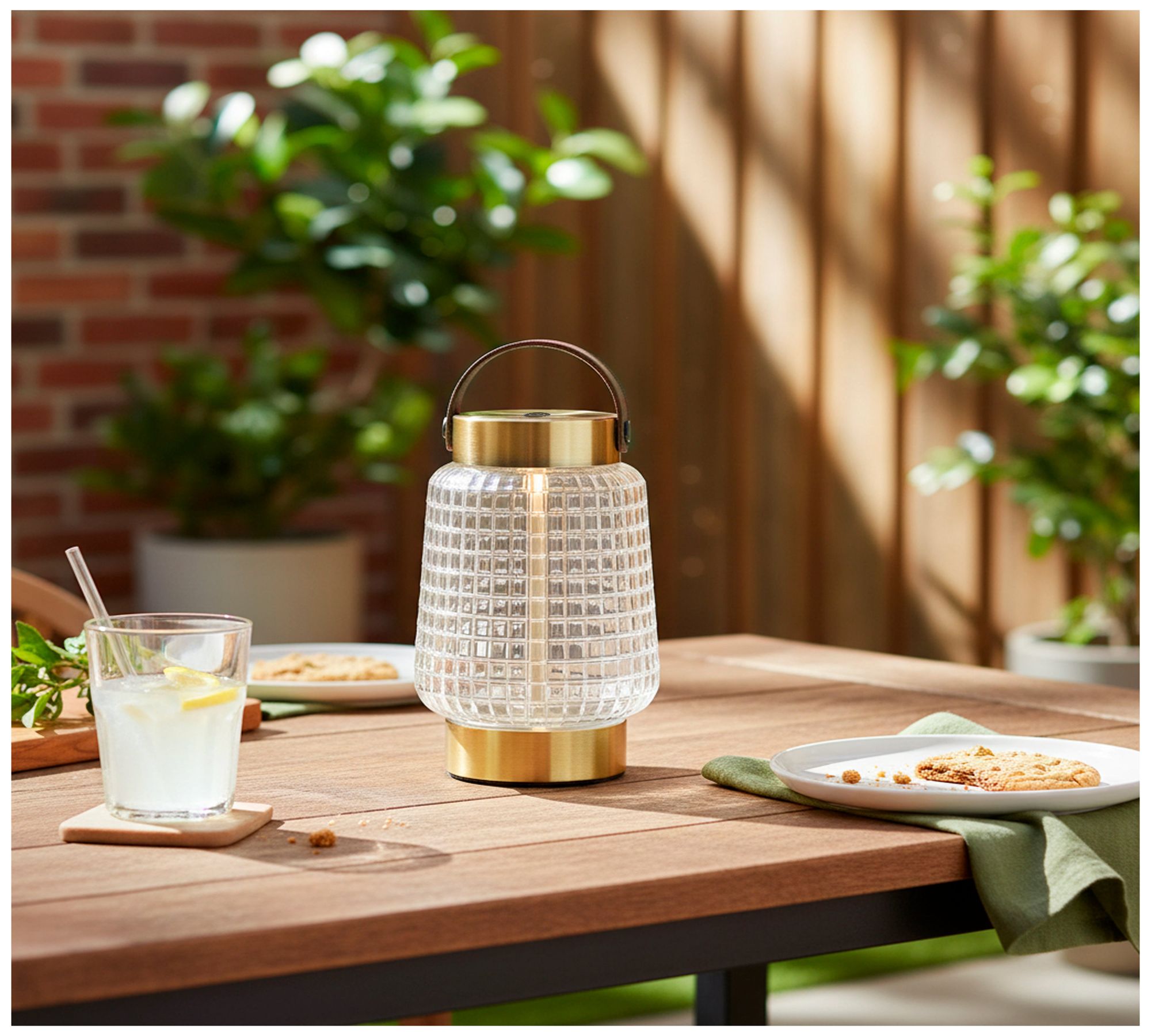 Image 2 Samara Cordless LED Table Lantern more views