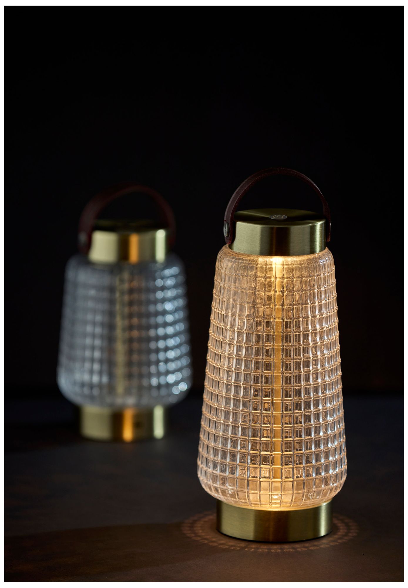 Samara Cordless LED Table Lantern