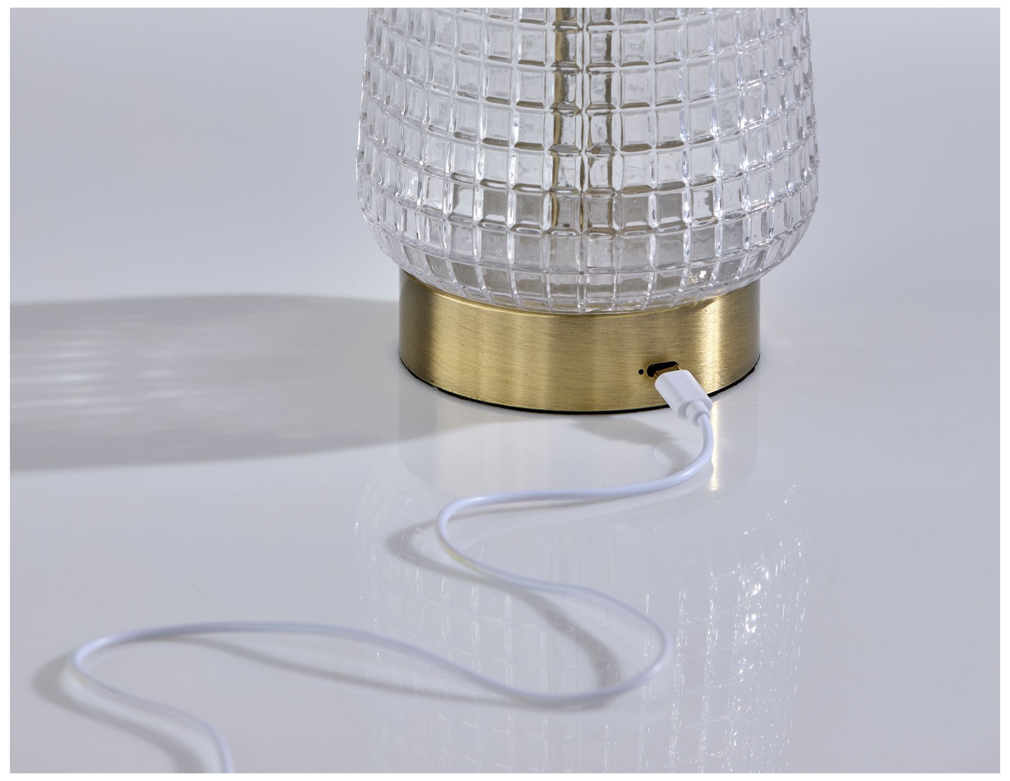 Image 7 Samara Cordless LED Tall Table Lantern more views
