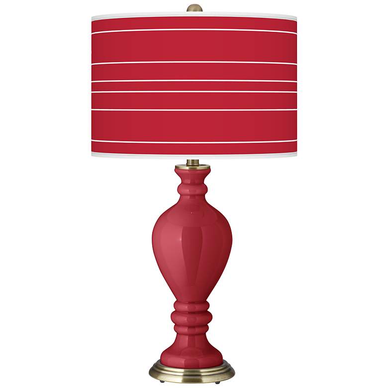Image 1 Samba Bold Stripe Civitia Table Lamp