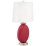 Samba Carrie Table Lamp Set of 2 with Dimmers