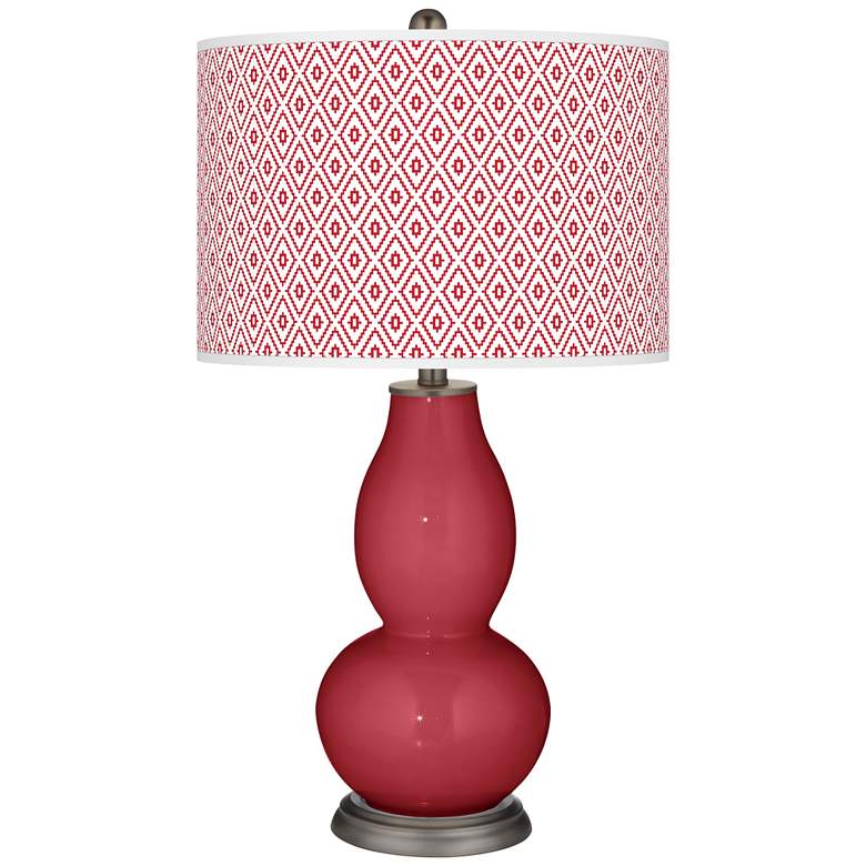 Image 1 Samba Diamonds Double Gourd Table Lamp