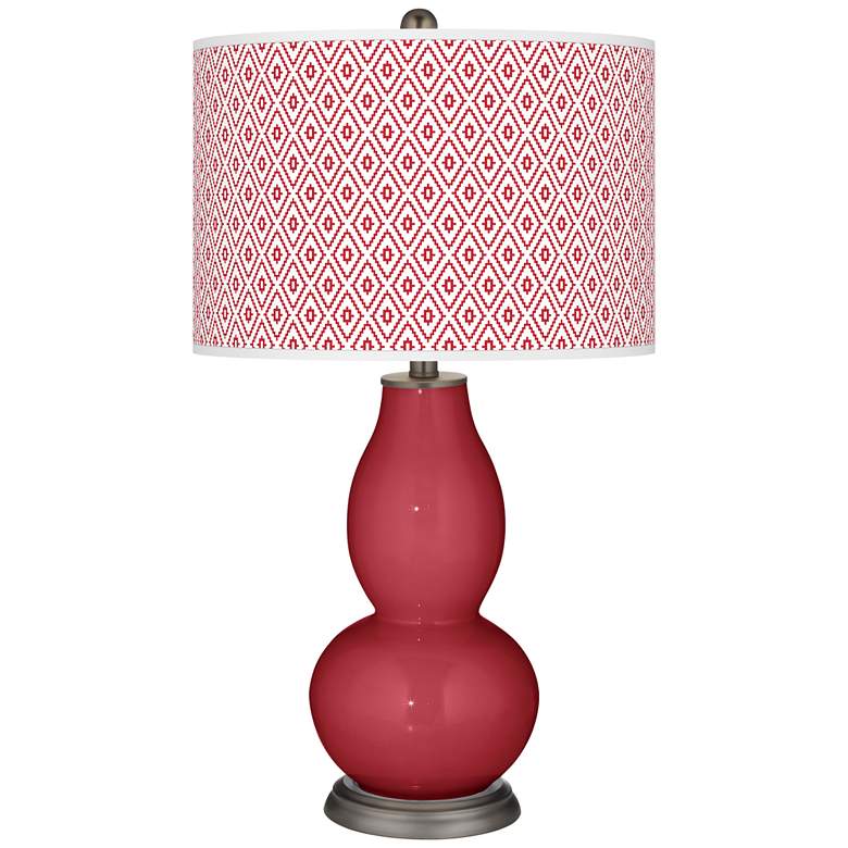 Image 1 Samba Diamonds Double Gourd Table Lamp