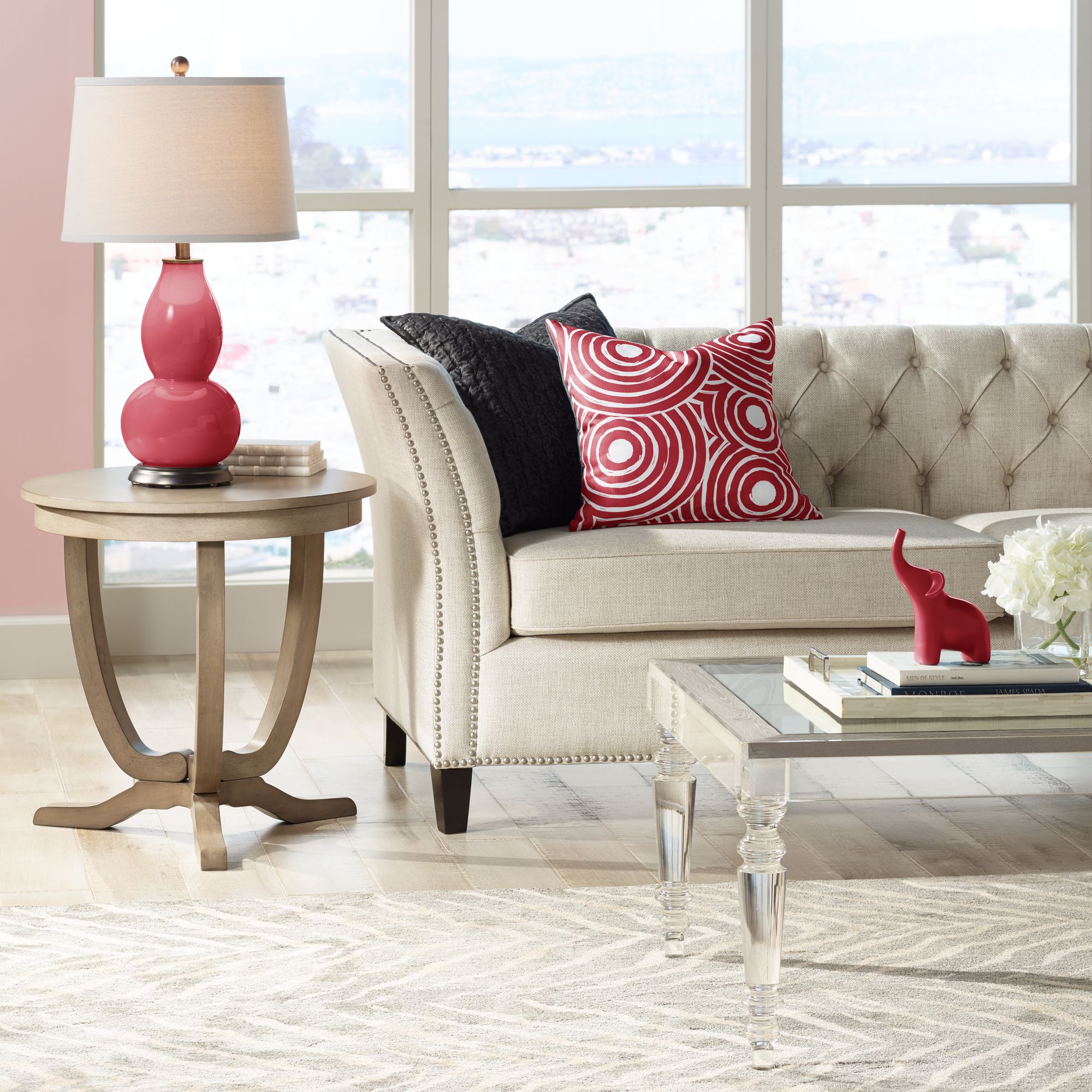 Image 3 Samba Double Gourd Table Lamp more views