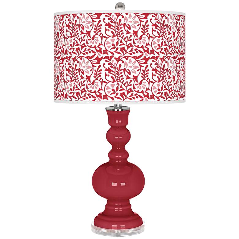 Image 1 Samba Gardenia Apothecary Table Lamp