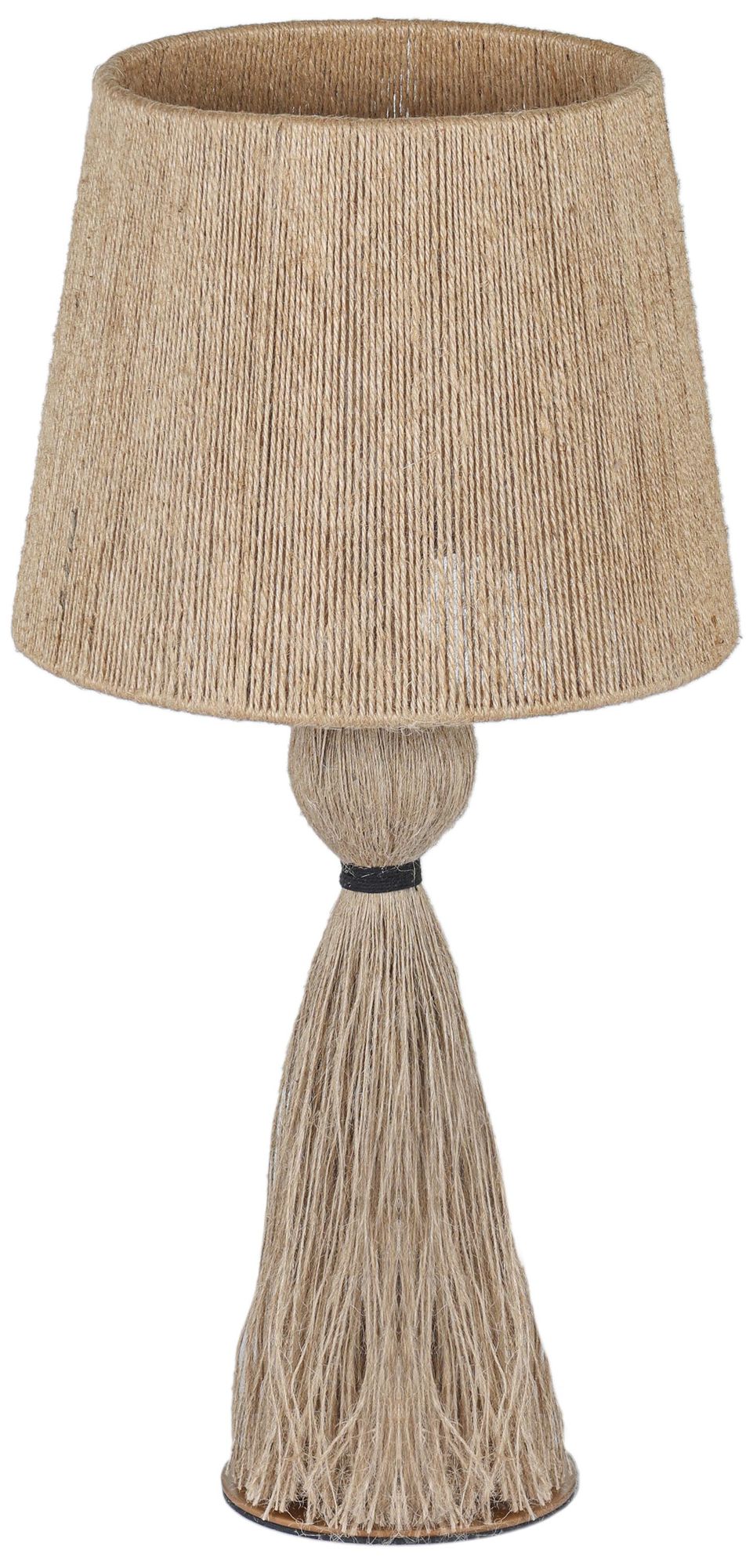 Image 2 Samba Natural Jute Table Lamp more views