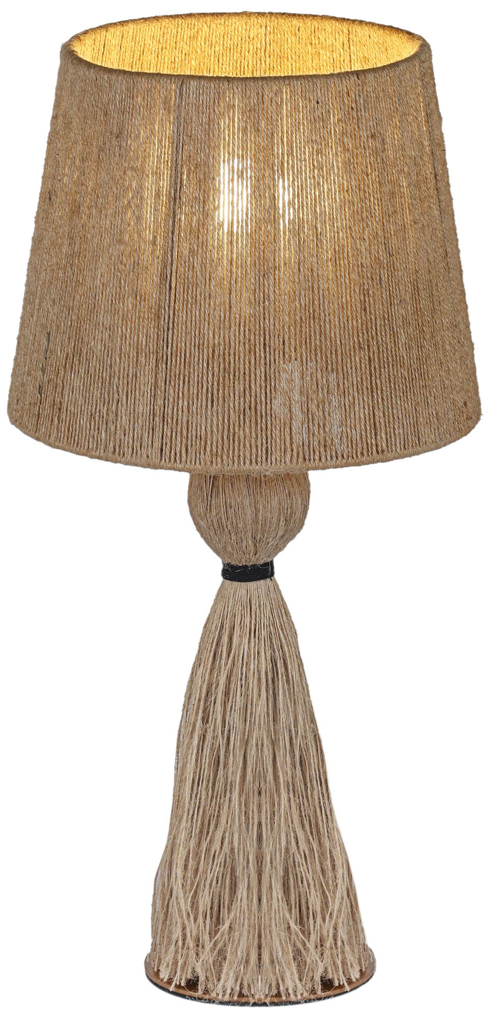 Image 3 Samba Natural Jute Table Lamp more views