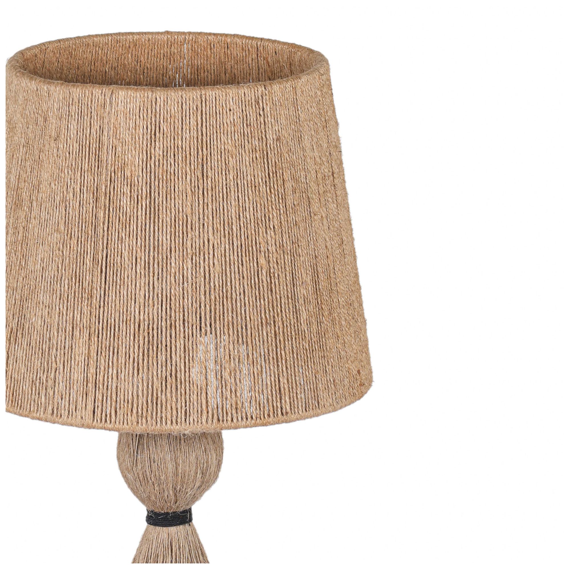 Image 4 Samba Natural Jute Table Lamp more views