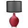 Samba Ovo Table Lamp with Organza Black Shade