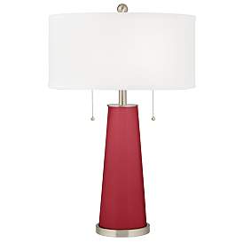 Image2 of Samba Peggy Glass Table Lamp With Dimmer