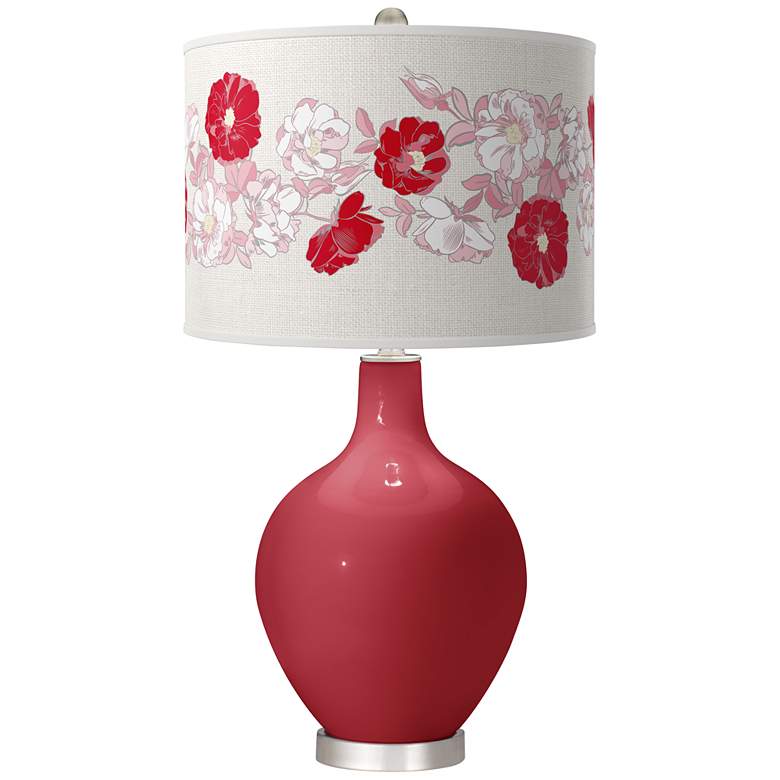 Image 1 Samba Rose Bouquet Ovo Table Lamp