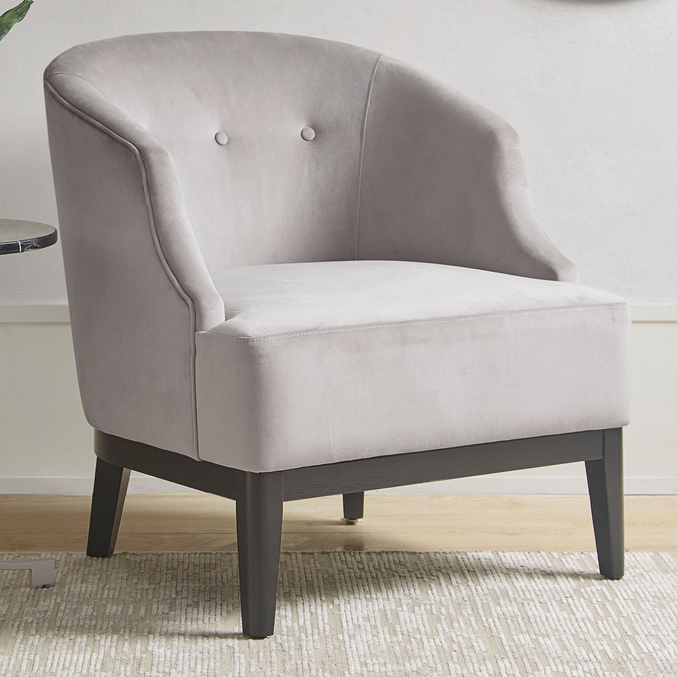 Accent best sale chair taupe