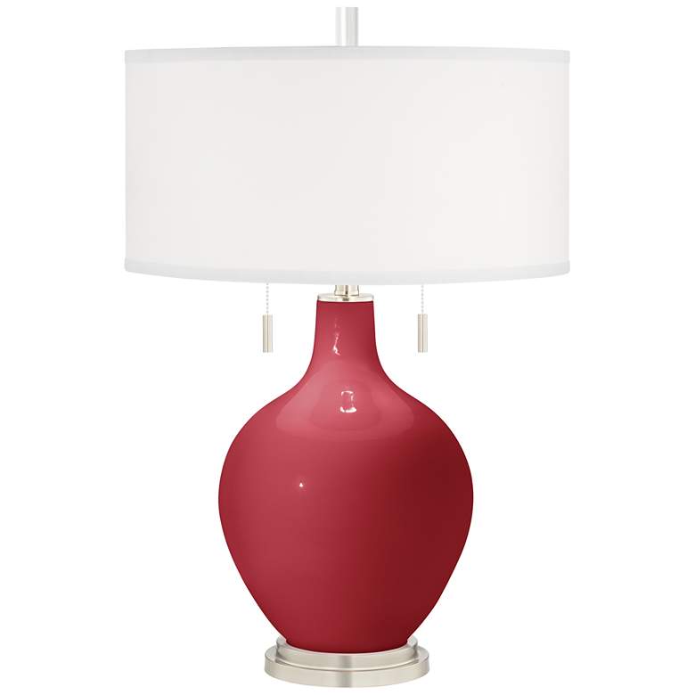 Image 2 Samba Toby Table Lamp with Dimmer