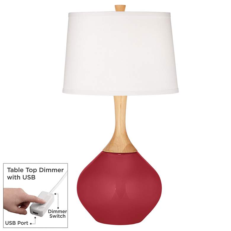 Image 1 Samba Wexler Table Lamp with Dimmer