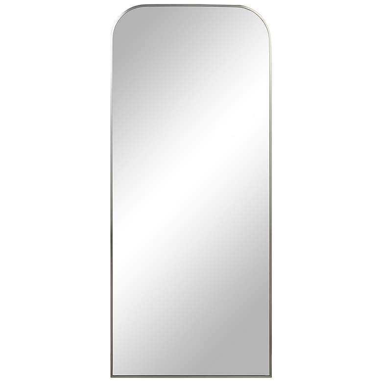 Image 1 Samia 72 H x 30 W Wall Mirror, Grey
