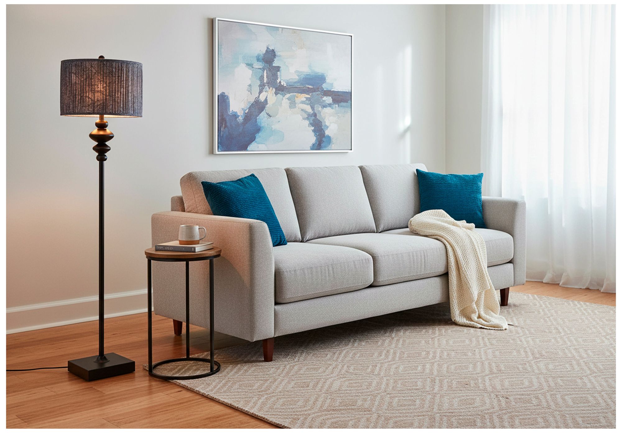 Image 2 Samira Floor Lamp more views