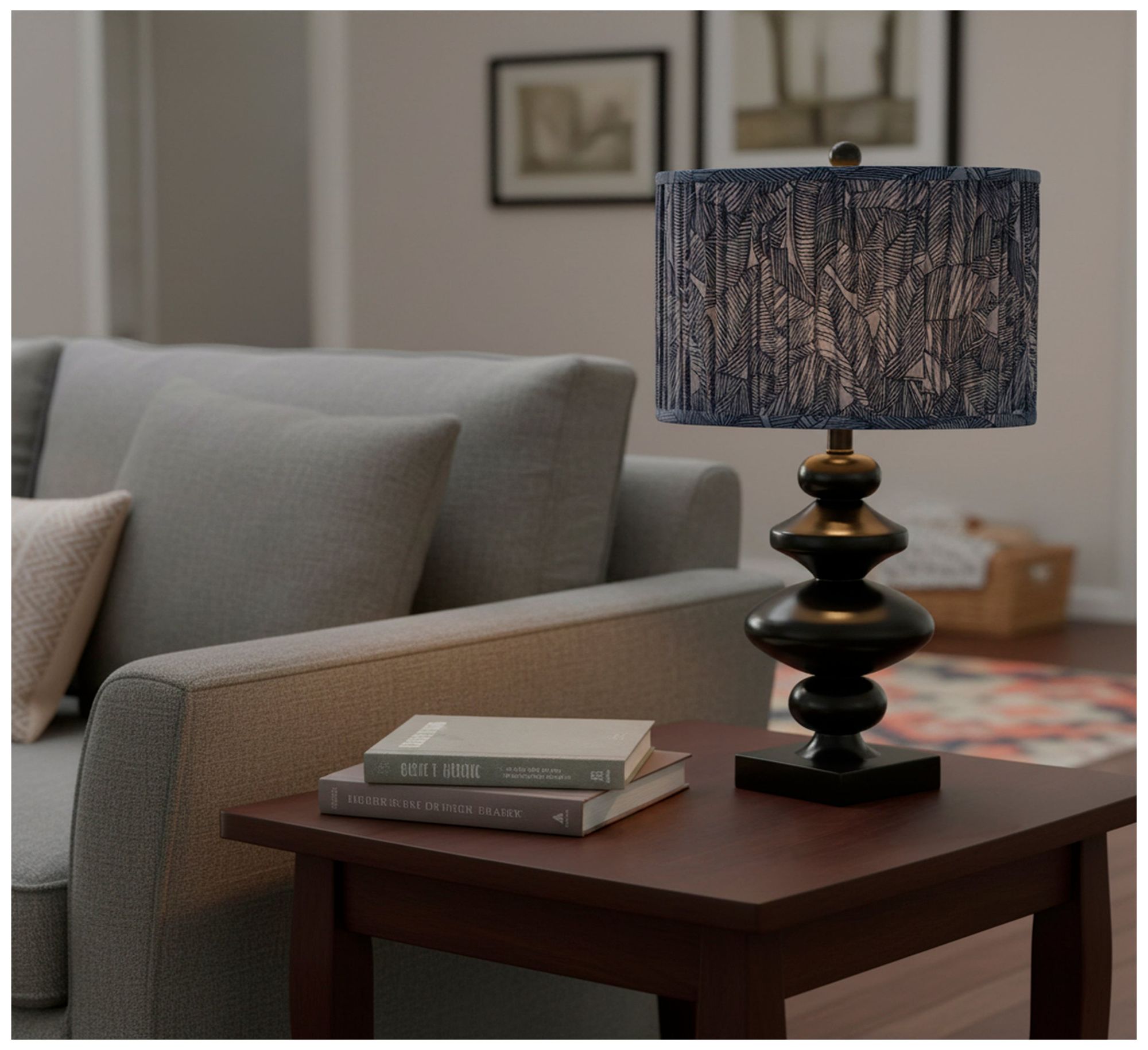 Image 2 Samira Large Table Lamp more views