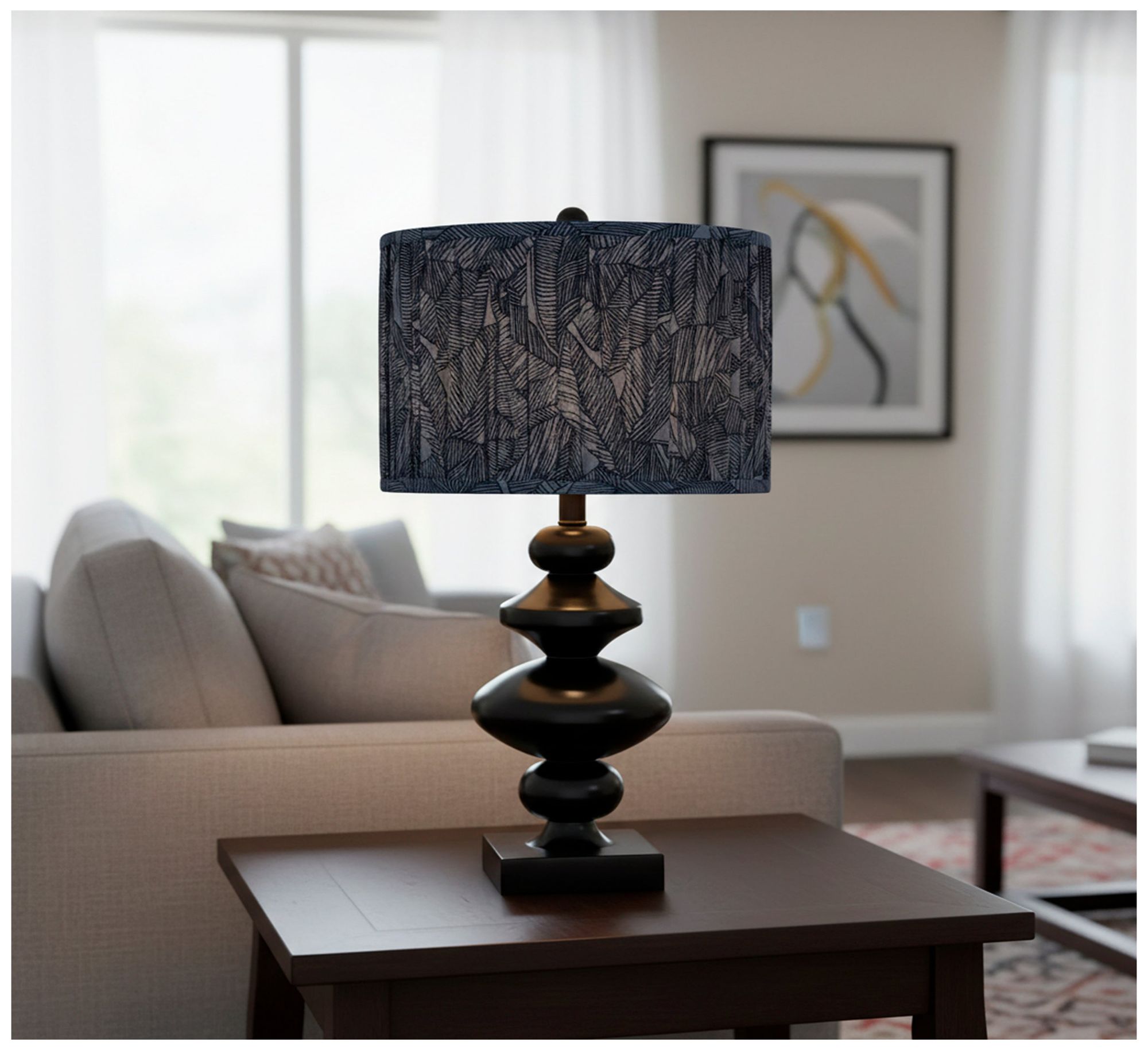 Image 3 Samira Large Table Lamp more views