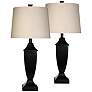 Samos 30" High Traditional Bronze Table Lamps Set of 2