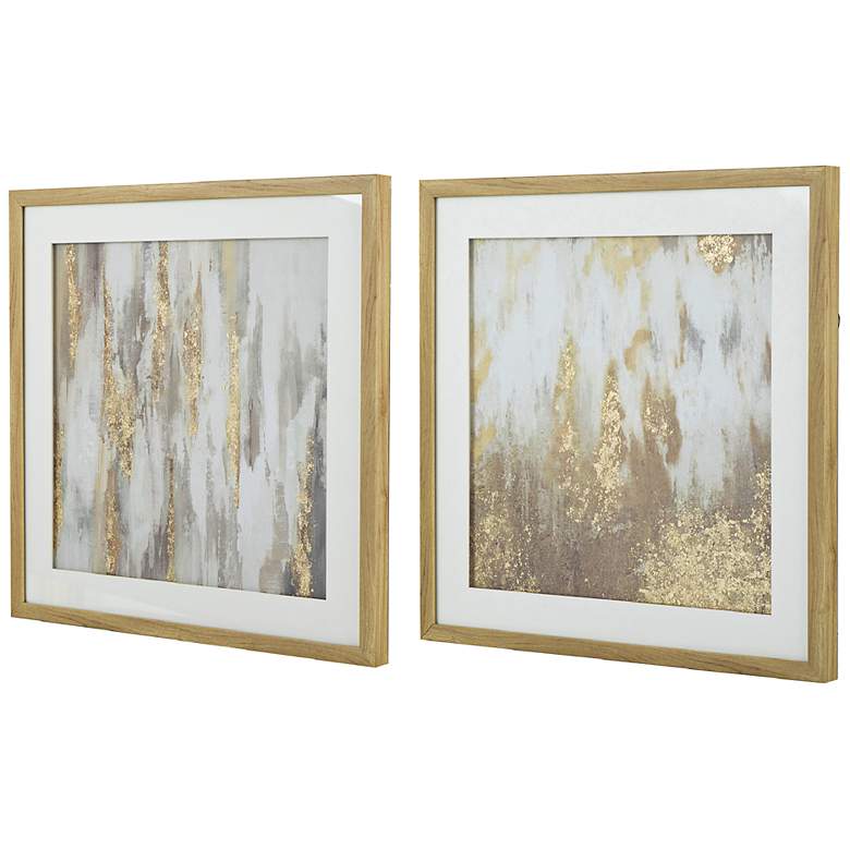 Image 4 Sampson 21" Square 2-Piece Framed Wall Art Set more views