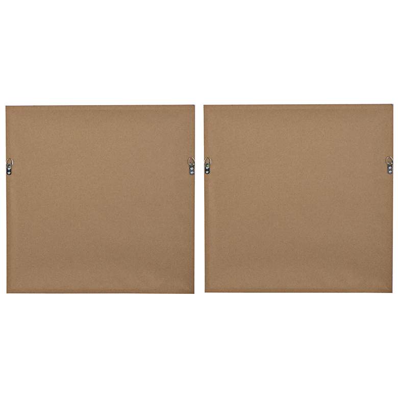 Image 5 Sampson 21" Square 2-Piece Framed Wall Art Set more views