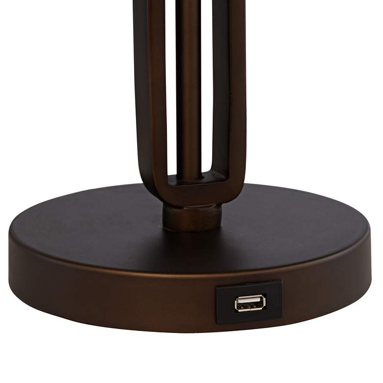 Image 5 Samuel Mica Shade USB Desk Lamps - Set of 2 more views