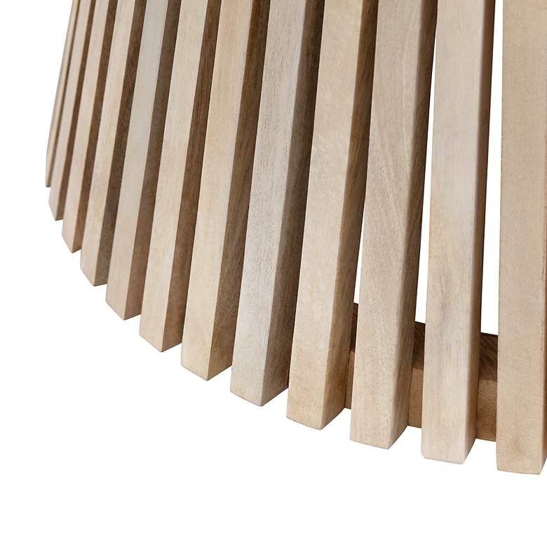 Image 3 San Bernadino 39" Wide Warm Natural Wood Cocktail Table more views