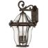 San Clemente 19 3/4" High Bronze 3-Light Outdoor Wall Light