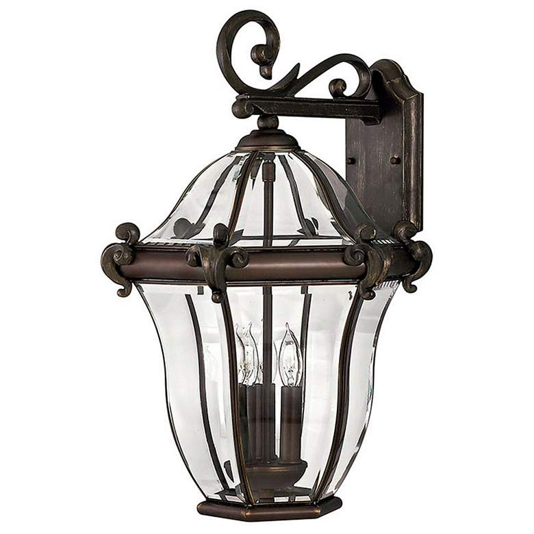 Image 1 San Clemente 20 3/4" High Copper Bronze Outdoor Wall Light