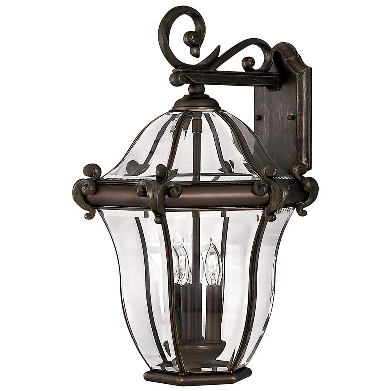 Image 2 San Clemente 20 3/4" High Copper Bronze Outdoor Wall Light more views