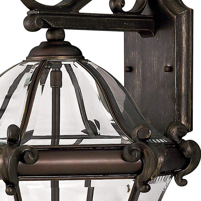 Image 3 San Clemente 20 3/4" High Copper Bronze Outdoor Wall Light more views
