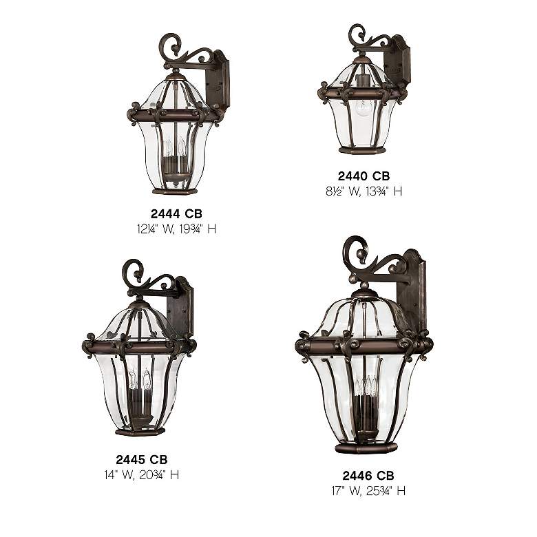 Image 7 San Clemente 20 3/4" High Copper Bronze Outdoor Wall Light more views