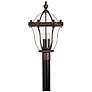 1_San Clemente 22 1/4" High Copper Bronze Outdoor Post Light