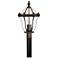 San Clemente 22 1/4" High Copper Bronze Outdoor Post Light