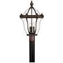 2_San Clemente 22 1/4" High Copper Bronze Outdoor Post Light more views