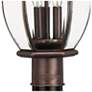 3_San Clemente 22 1/4" High Copper Bronze Outdoor Post Light more views