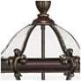 5_San Clemente 22 1/4" High Copper Bronze Outdoor Post Light more views