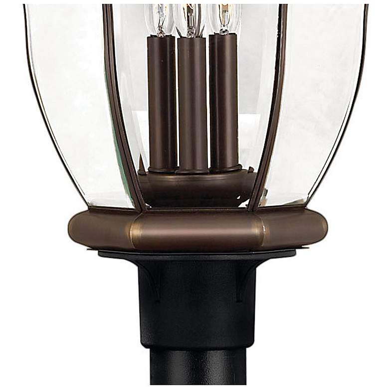 Image 3 San Clemente 26 1/4"H Bronze Outdoor Post/Pier Mount Light more views