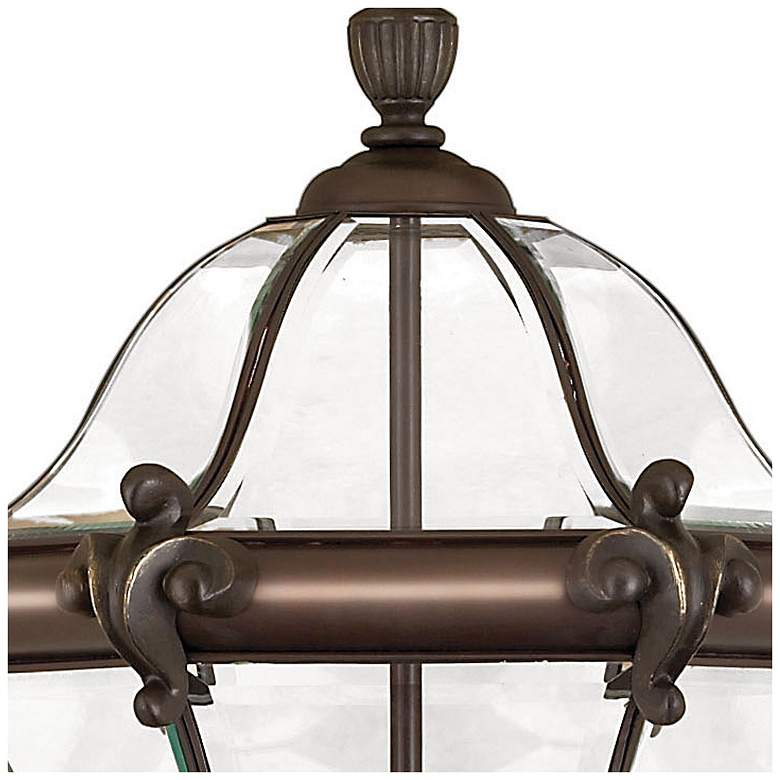 Image 5 San Clemente 26 1/4"H Bronze Outdoor Post/Pier Mount Light more views