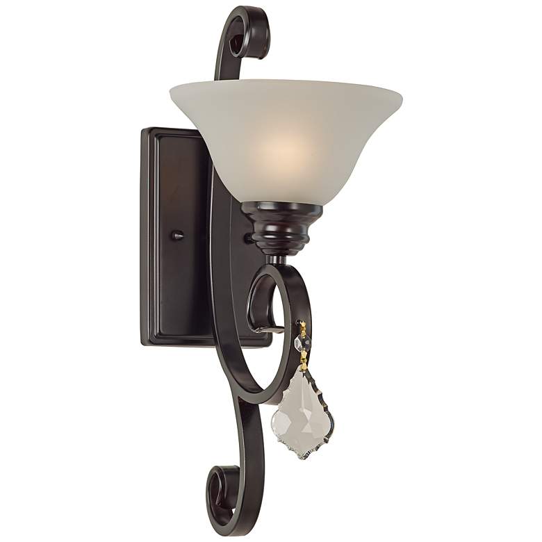 Image 1 San Dimas Collection 17 3/4 inch High Wall Sconce