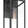 6_San Lucas 18 3/4" High Sand Black Outdoor Wall Light Set of 2 more views