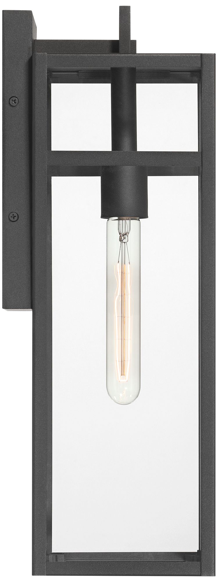 Watch A Video About the San Lucas Sand Black Outdoor Wall Light