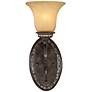 San Marino Bronze and Gold 14 1/2" High Wall Sconce