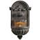 San Pablo 34.63" High Plum Bronze Wall Fountain
